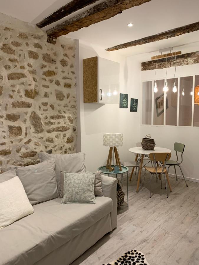 Magnifique Nid Douillet Au Coeur Du Panier Soohome Marseille Luaran gambar